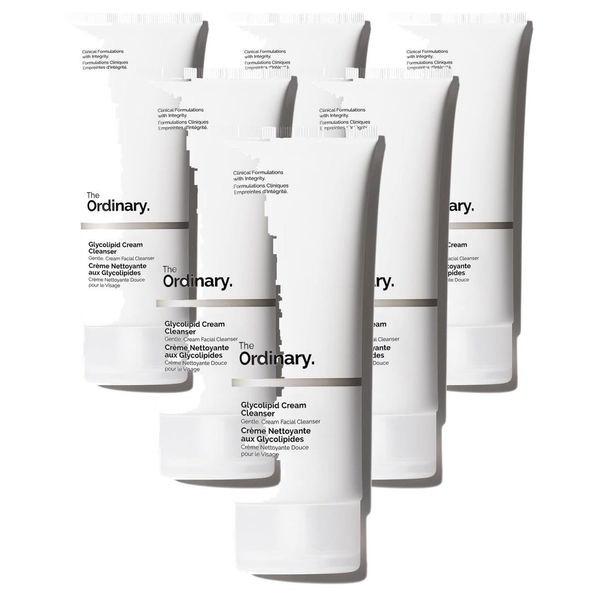 The Ordinary Glycolipide Cream Cleanser 150 ml - 6-pack