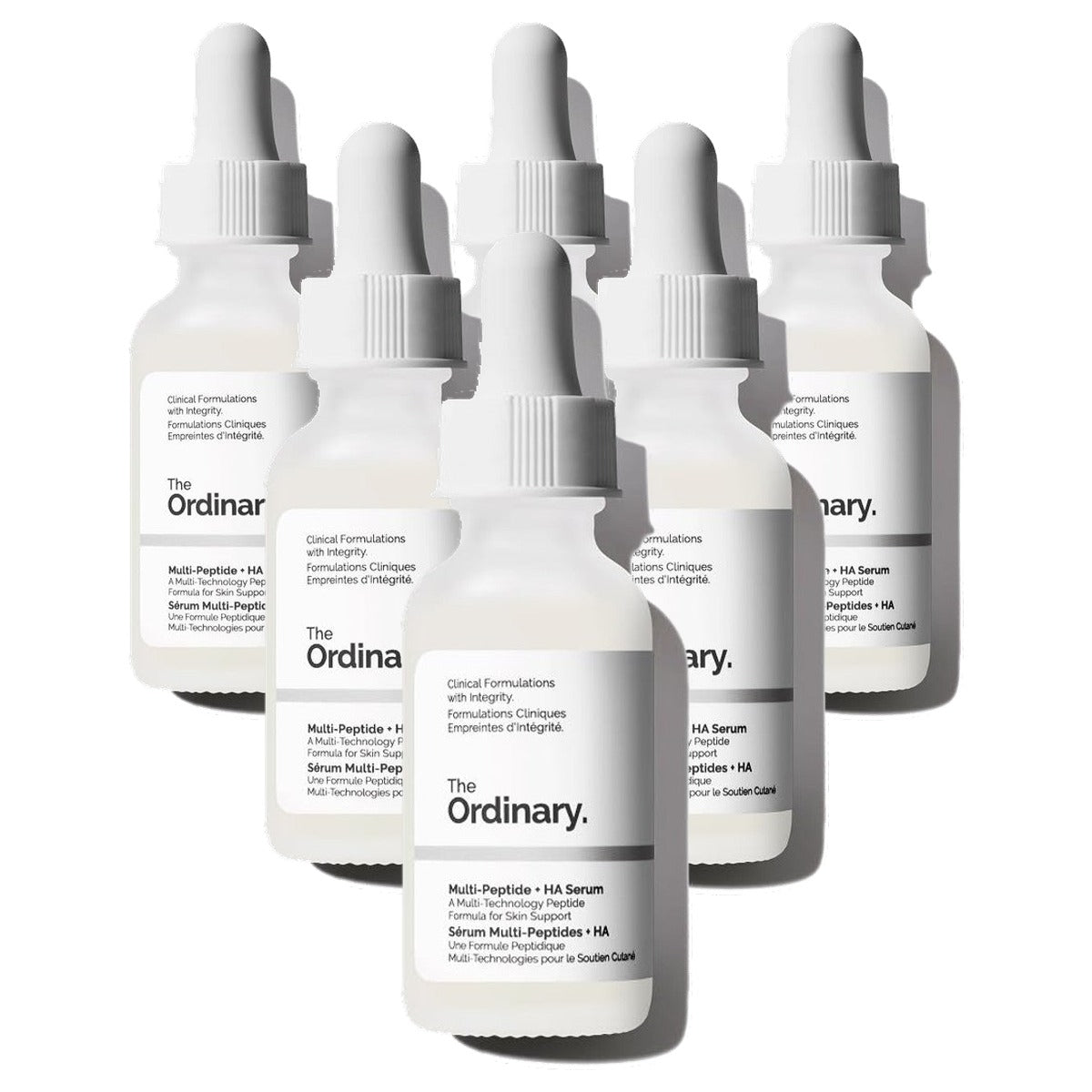 The Ordinary Multi-peptiden + HA Serum 30 ml - 6-pack
