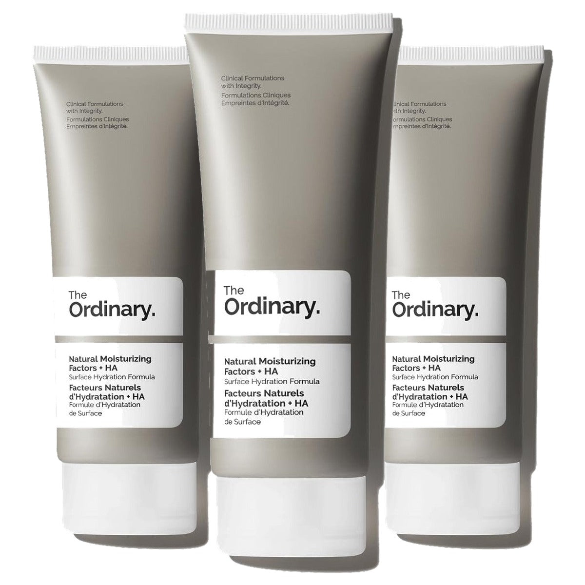 The Ordinary Natural Moisturizing Factors + HA 100 ml - 3-pack