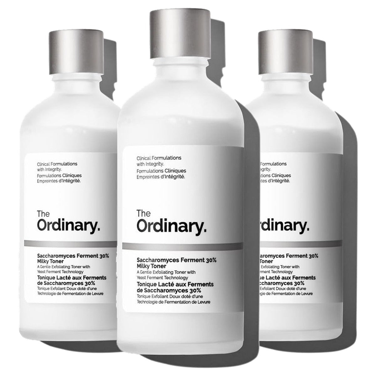 The Ordinary Saccharomyces Ferment 30% Milky Toner 100 ml - 3-pack