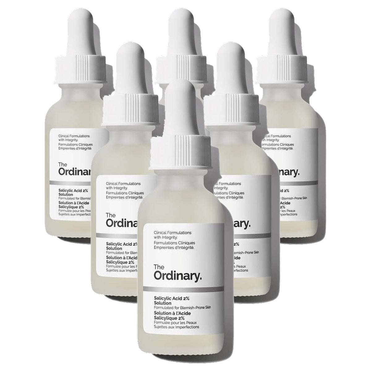 The Ordinary Salicylic Acid 2% Solution 30 ml - 6-pack