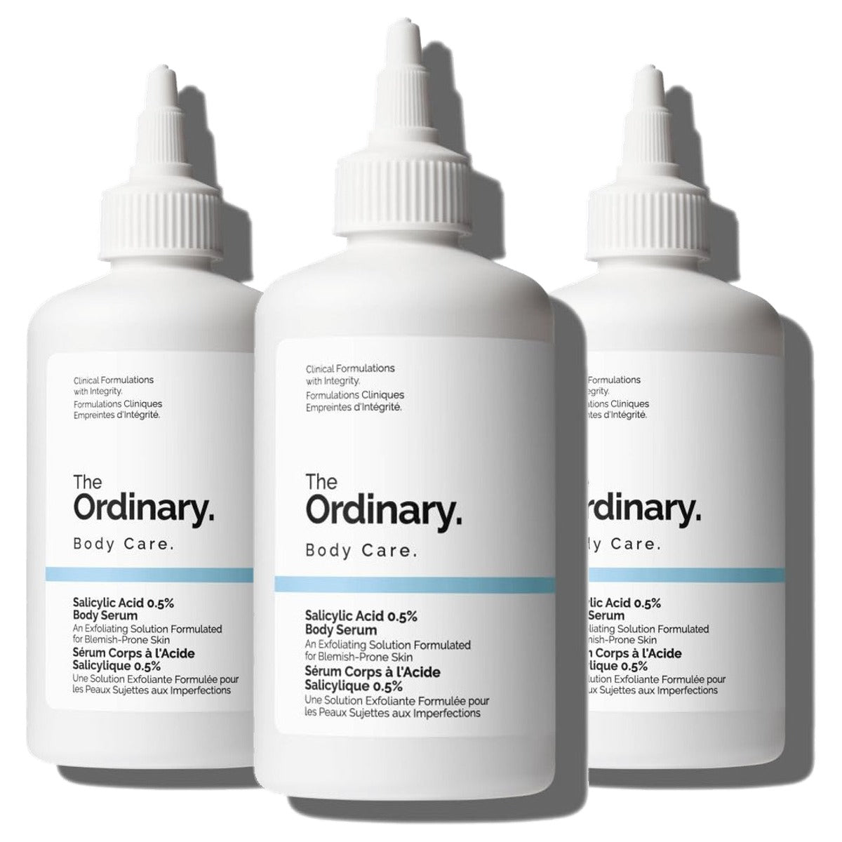 The Ordinary Salicylic Acid 0,5% Body Serum 240 ml - 3-pack