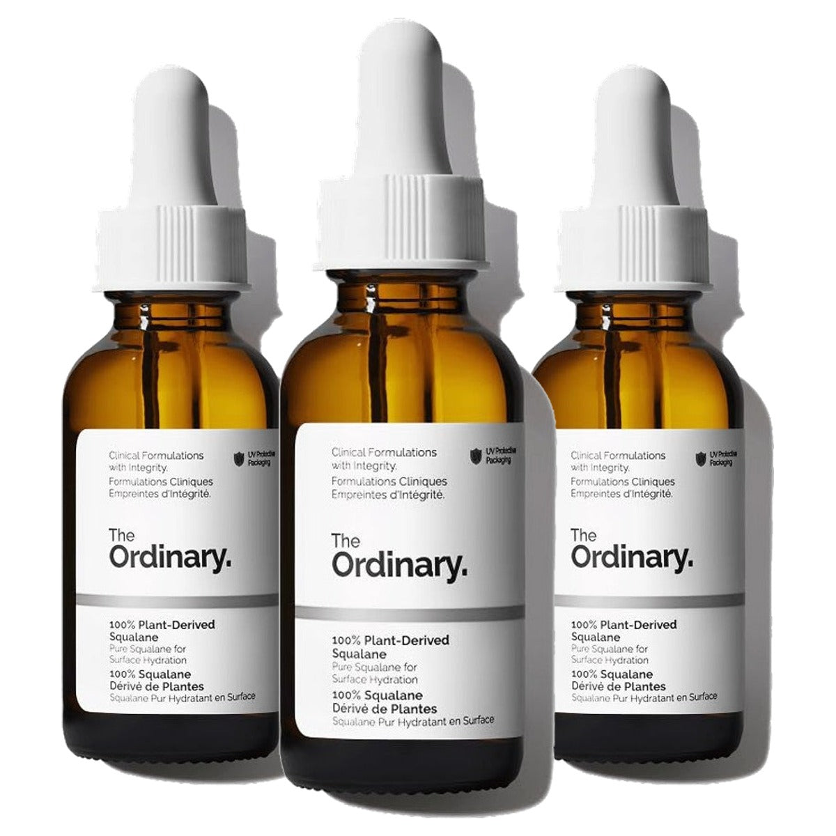 The Ordinary Squalaan 100% Plantaardig 30 ml - 3-pack