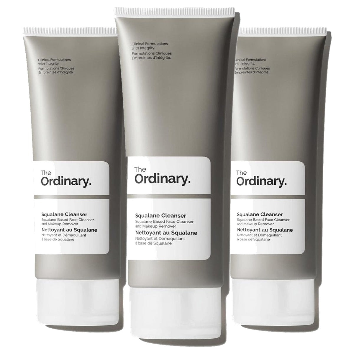 The Ordinary Squalane Cleanser Make-up Remover 150 ml - 3-pack