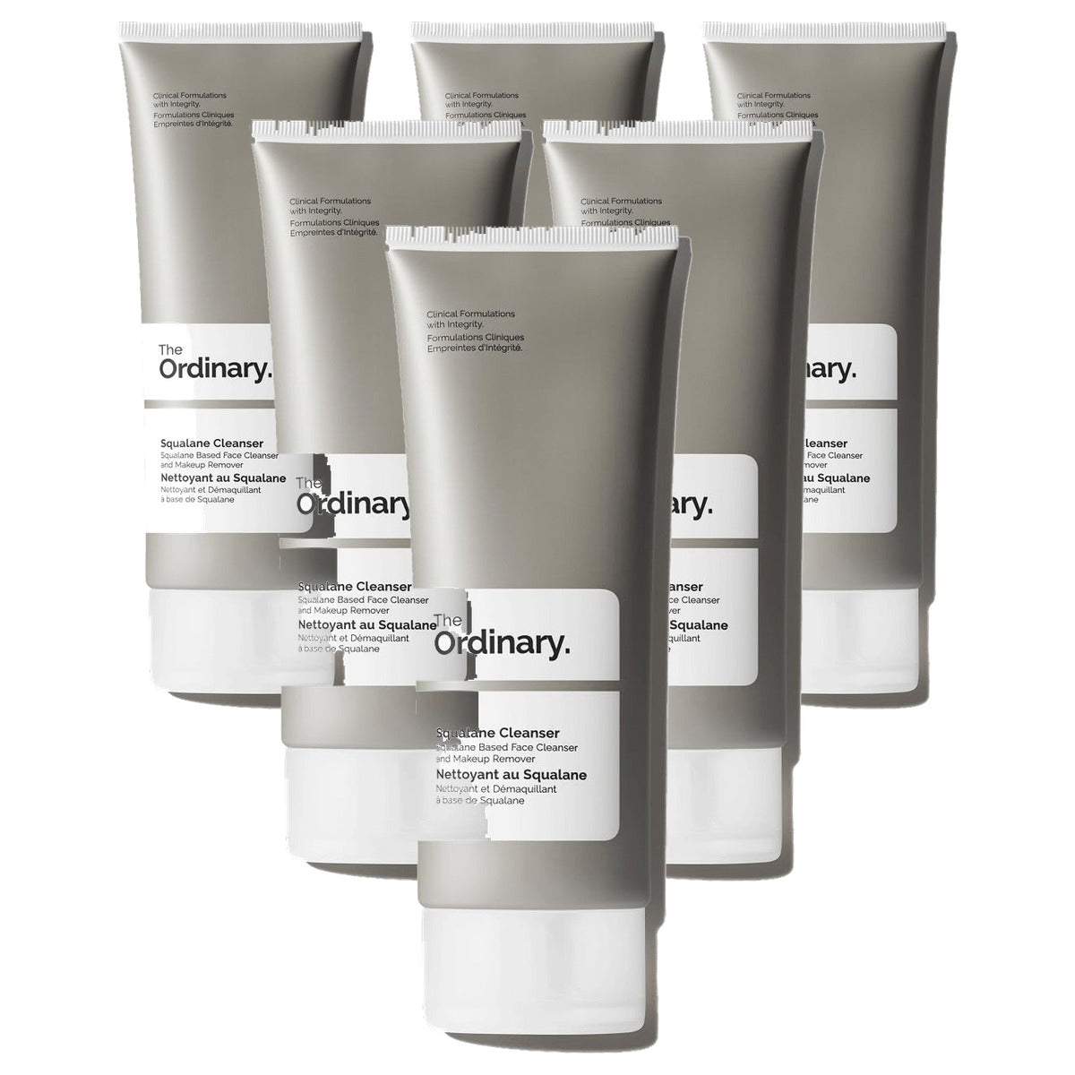 The Ordinary Squalane Cleanser Make-up Remover 150 ml - 6-pack