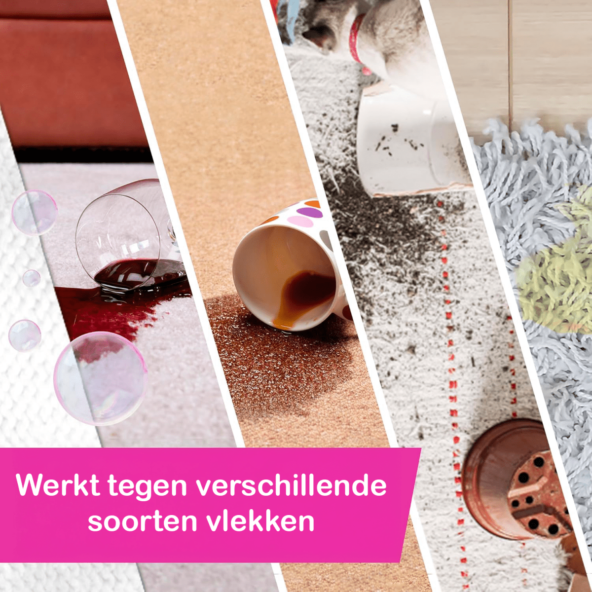 Vanish Oxi Action Tapijtreiniger - Poeder - 1 x 820g - Vlekkenreiniger - Vlekkenverwijderaar door My Store nu bij Huishoudvoordeel