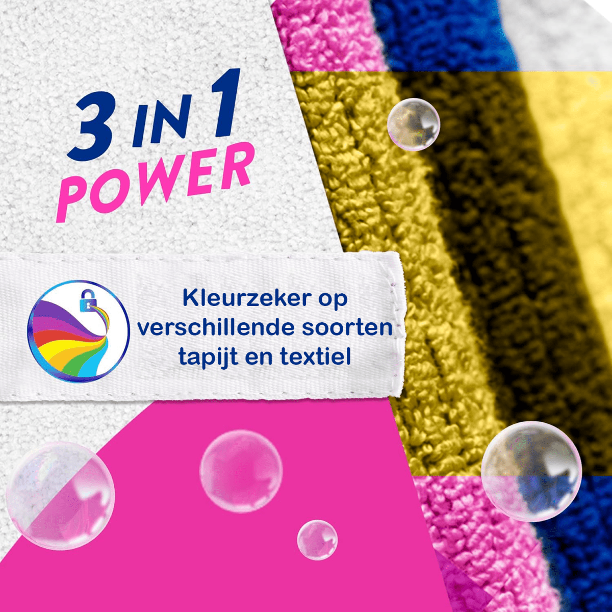 Vanish Oxi Action Tapijtreiniger - Poeder - 1 x 820g - Vlekkenreiniger - Vlekkenverwijderaar door My Store nu bij Huishoudvoordeel