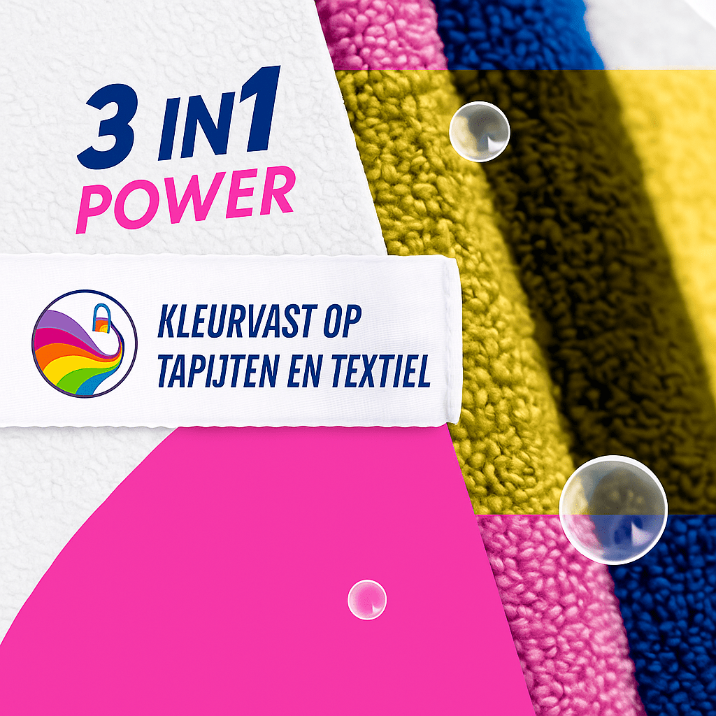 Vanish Oxi Action Vlekkenverwijderaar - 660 ML - voor Tapijt, Meubels en Stoffen door Vanish nu bij Huishoudvoordeel