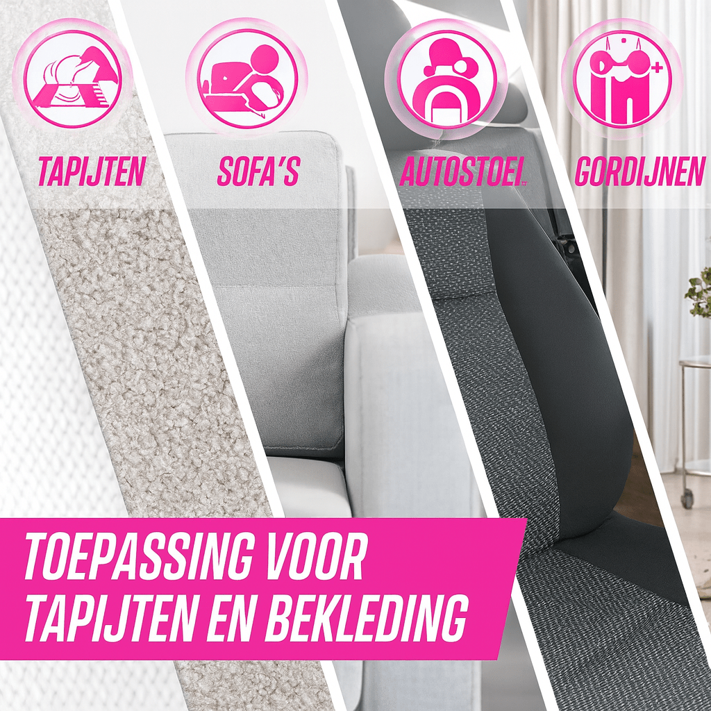 Vanish Oxi Action Vlekkenverwijderaar - 660 ML - voor Tapijt, Meubels en Stoffen door Vanish nu bij Huishoudvoordeel