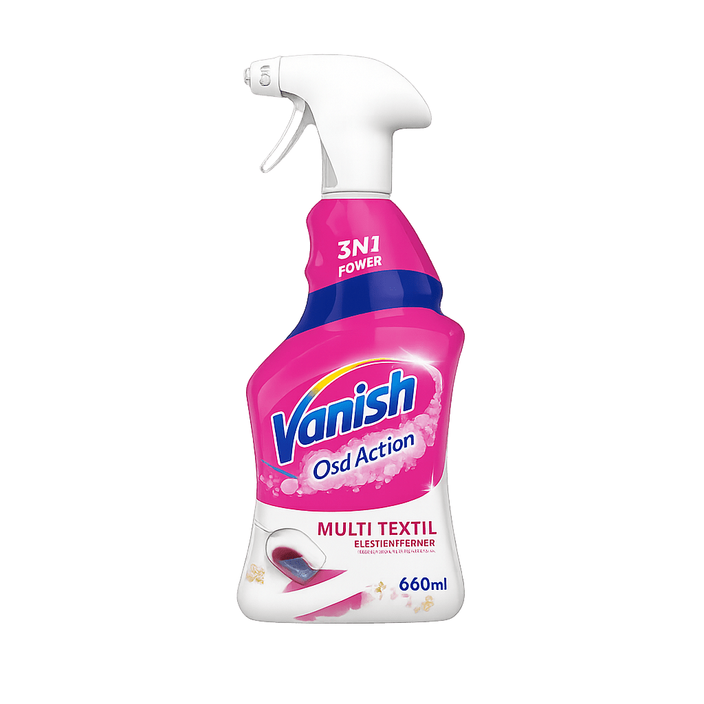 Vanish Oxi Action Vlekkenverwijderaar - 660 ML - voor Tapijt, Meubels en Stoffen door Huishoudvoordeel nu bij Huishoudvoordeel