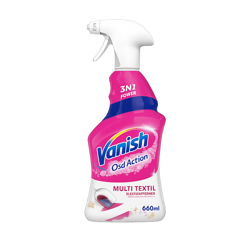 Vanish Oxi Action Vlekkenverwijderaar - 660 ML - voor Tapijt, Meubels en Stoffen door Huishoudvoordeel nu bij Huishoudvoordeel