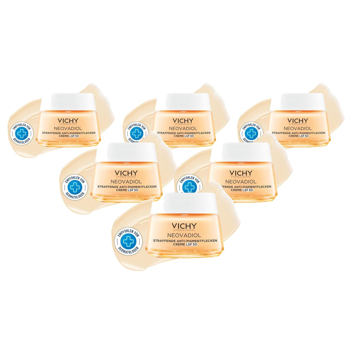 Vichy Neovadiol Magistral Verstevigende Anti-Pigmentvlekken Crème SPF 50, 50 ml - 6-pack