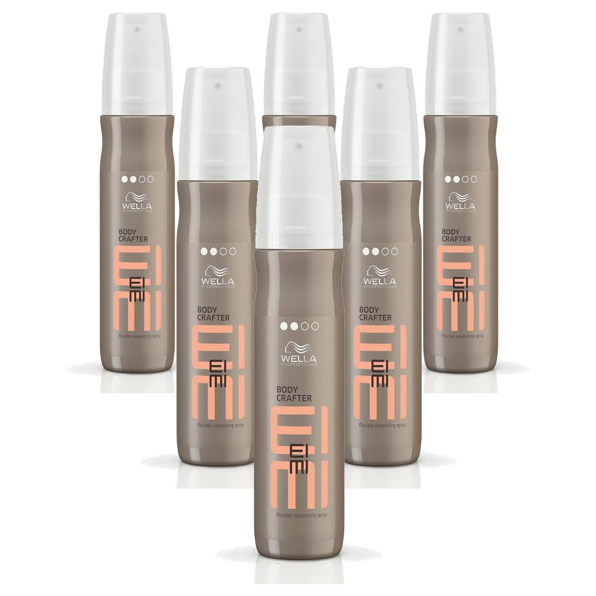 Wella EIMI Body Crafter Volumespray 6 x 150 ml - Voordeelverpakking