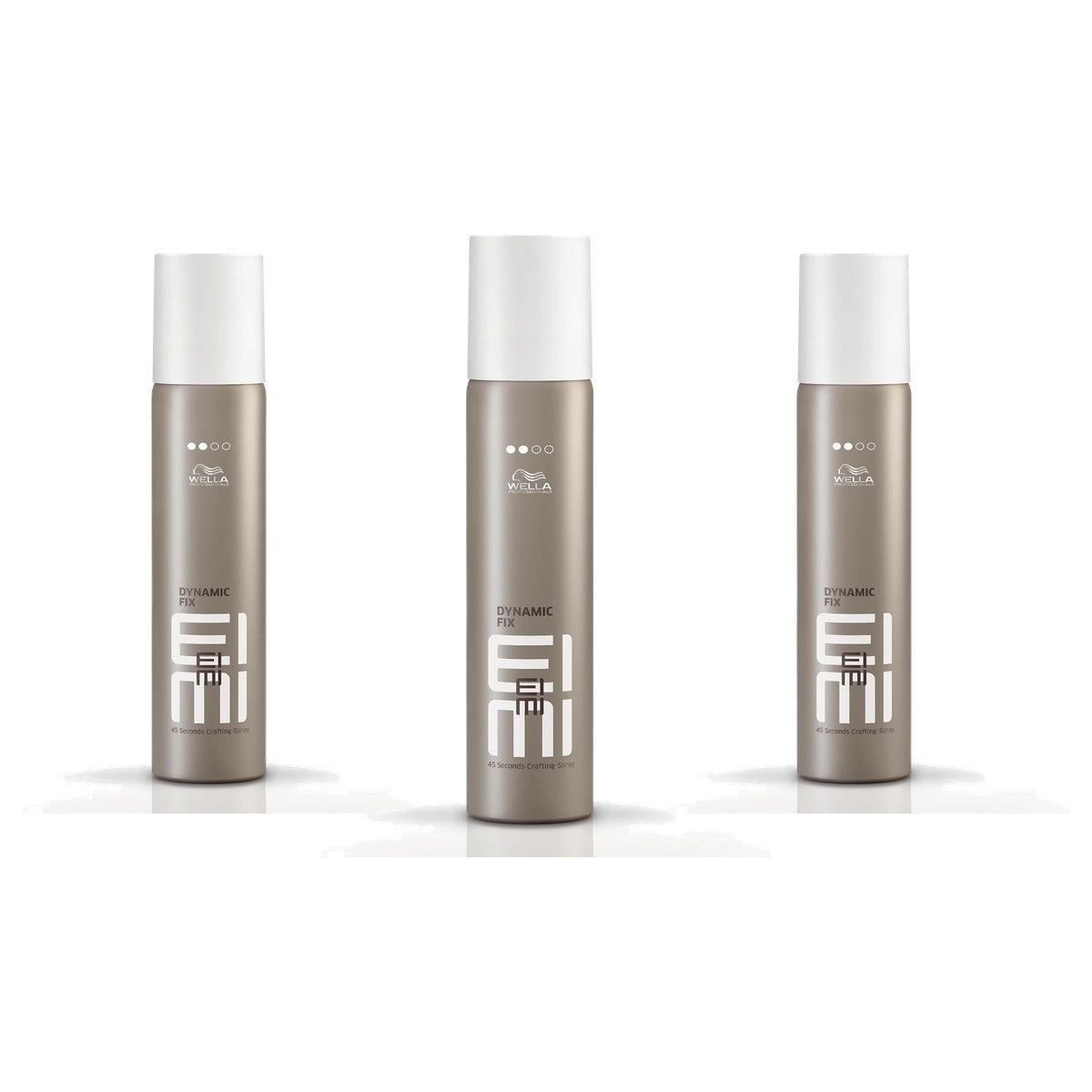 Wella EIMI Dynamic Fix Styling Spray 3 x 1 ml - Voordeelverpakking