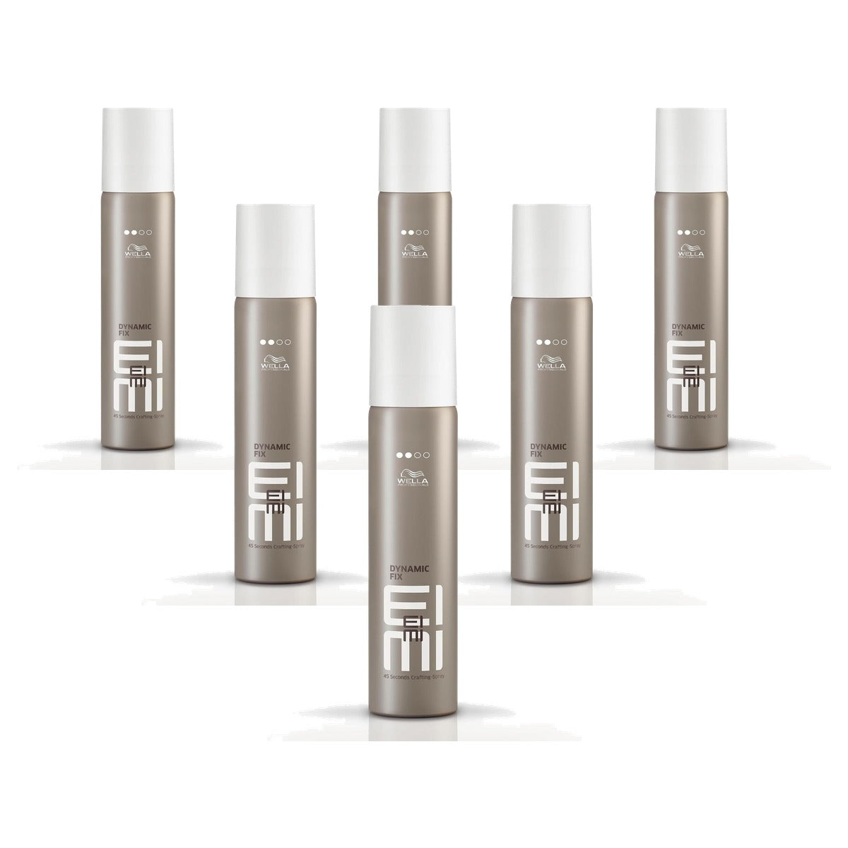 Wella EIMI Dynamic Fix Styling Spray 6 x 1 ml - Voordeelverpakking