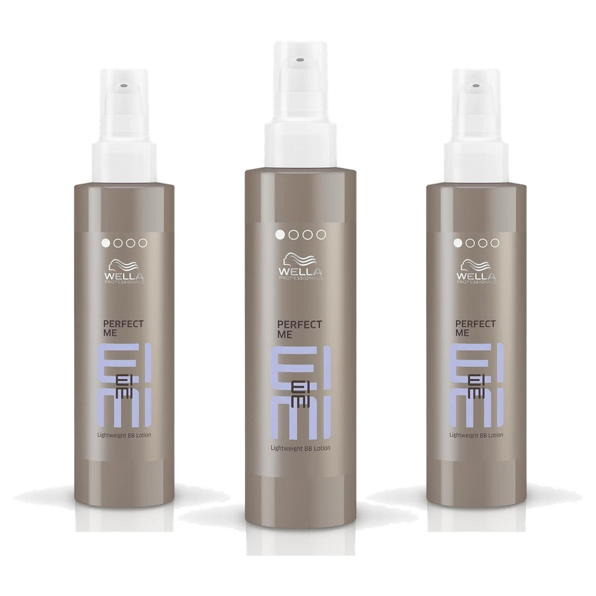 Wella EIMI Perfect Me BB-lotion 3 x 100 ml - Voordeelverpakking