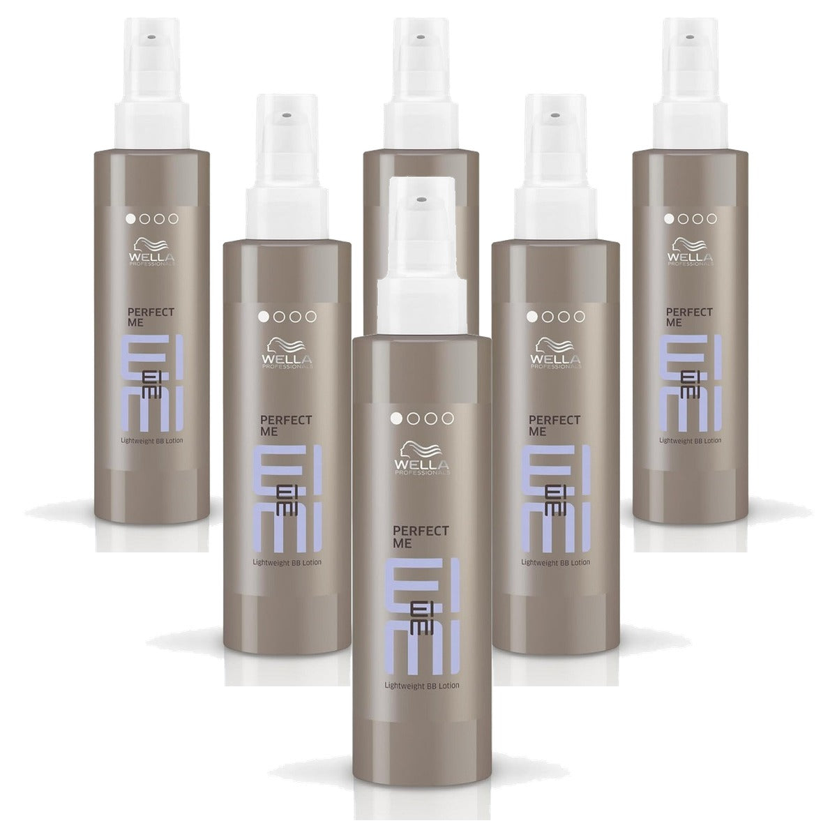 Wella EIMI Perfect Me BB-lotion 6 x 100 ml - Voordeelverpakking