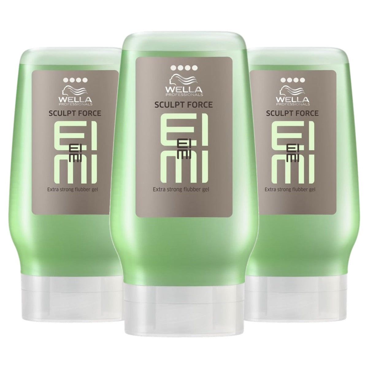 Wella EIMI Sculpt Force Haargel 3 x 500 ml - Voordeelverpakking