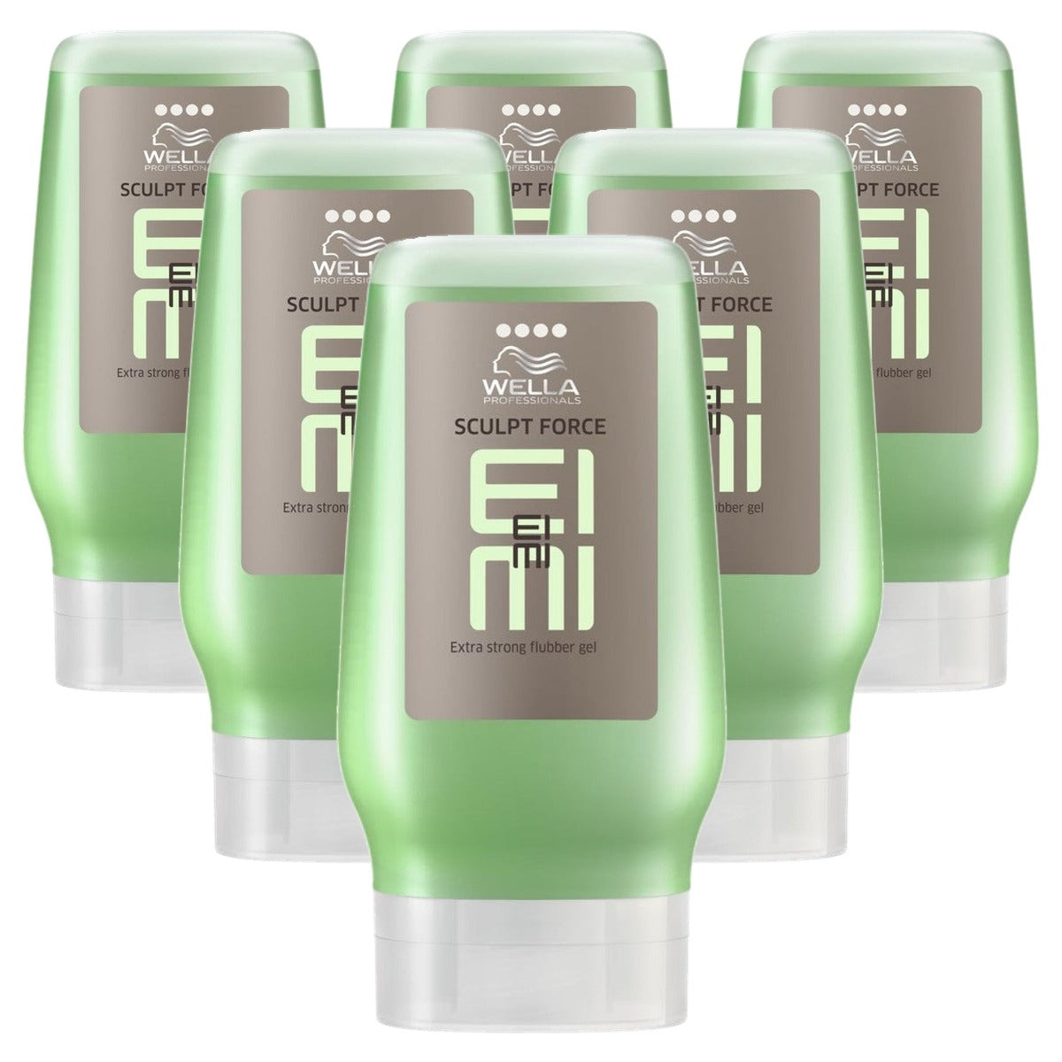 Wella EIMI Sculpt Force Haargel 6 x 500 ml - Voordeelverpakking