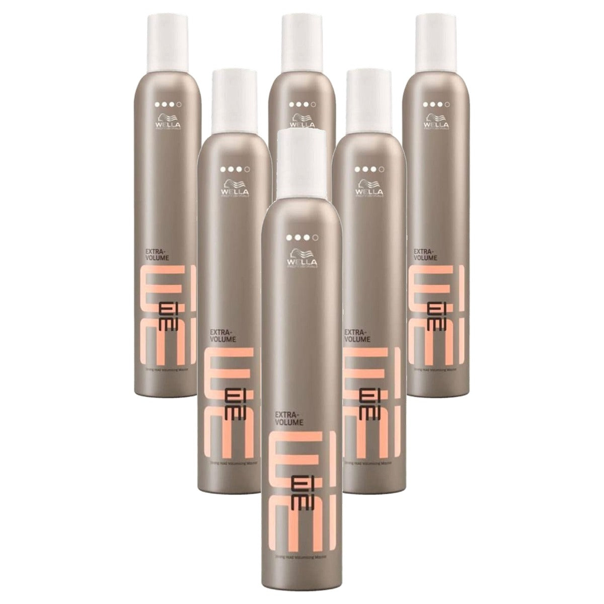 Wella Professionals EIMI Extra-Volume 6 x 500 ml - Voordeelverpakking