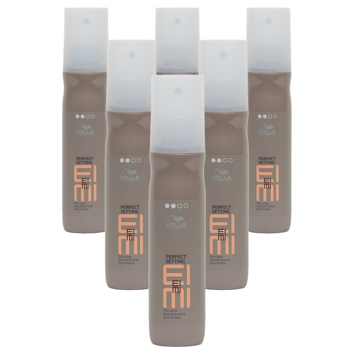 Wella Professionals EIMI Perfect Setting 6 x 150 ml - Voordeelverpakking