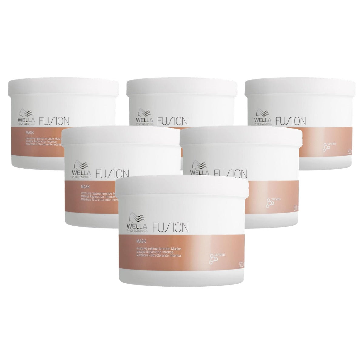 Wella Professionals Fusion Intense Repair Mask - 6-pack