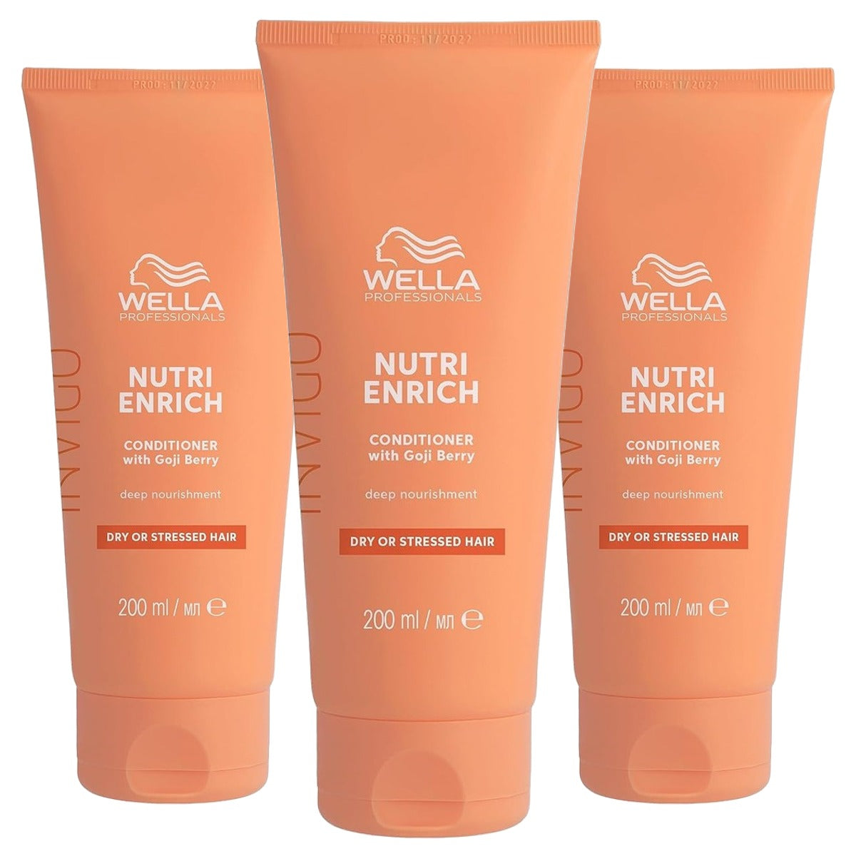 Wella Professionals Invigo Nutri Enrich Conditioner 3 x 200 ml - Voordeelverpakking