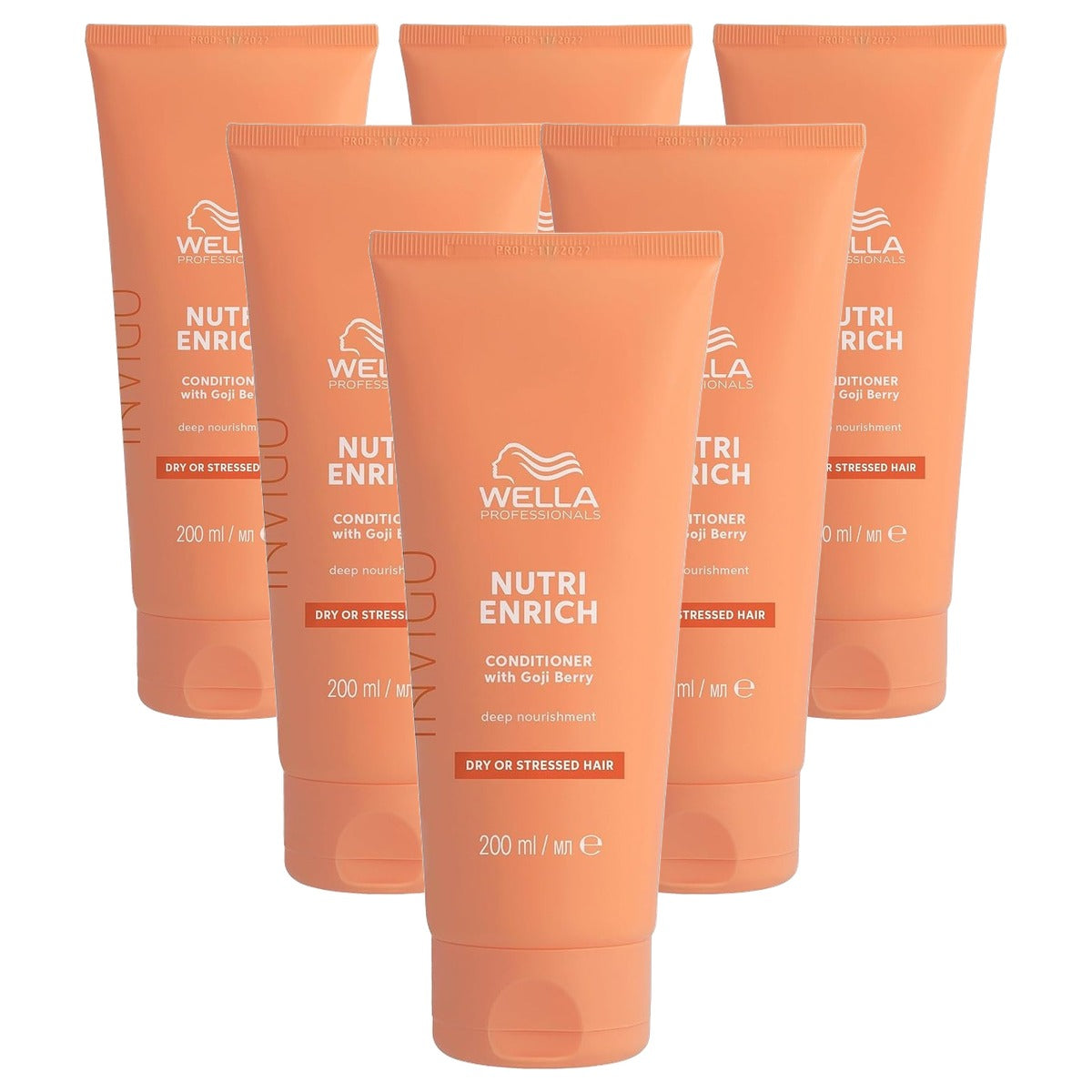 Wella Professionals Invigo Nutri Enrich Conditioner 6 x 200 ml - Voordeelverpakking