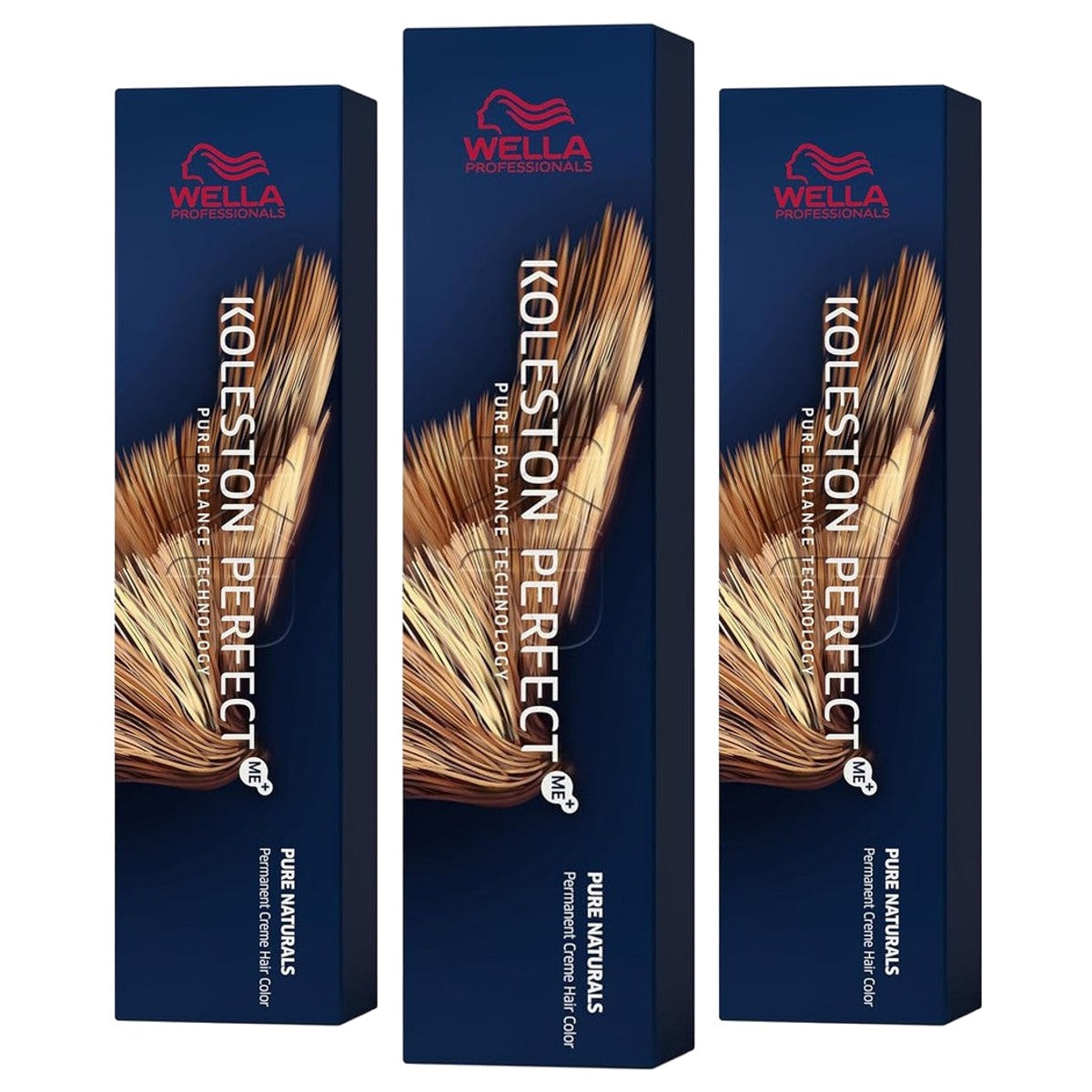 Wella Professionals Koleston Perfect 5/00 Lichtbruin 3 x 60 ml - Voordeelverpakking