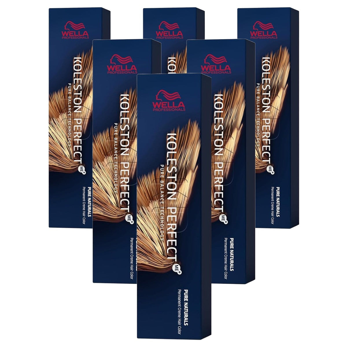 Wella Professionals Koleston Perfect 5/00 Lichtbruin 6 x 60 ml - Voordeelverpakking