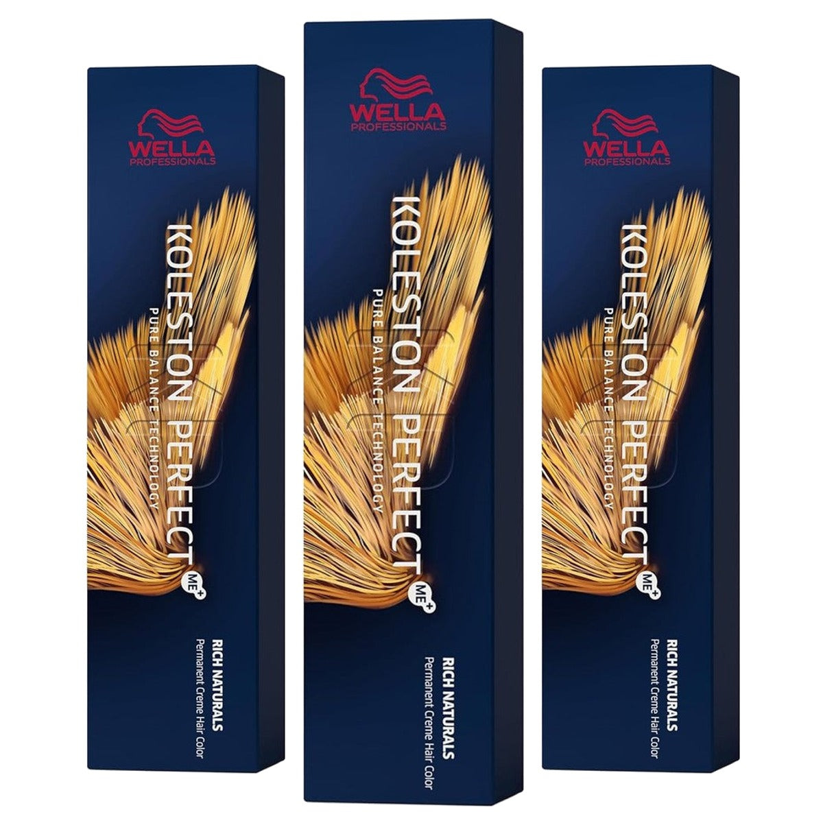 Wella Professionals Koleston Perfect Rich Naturals Haarverf - 3-pack