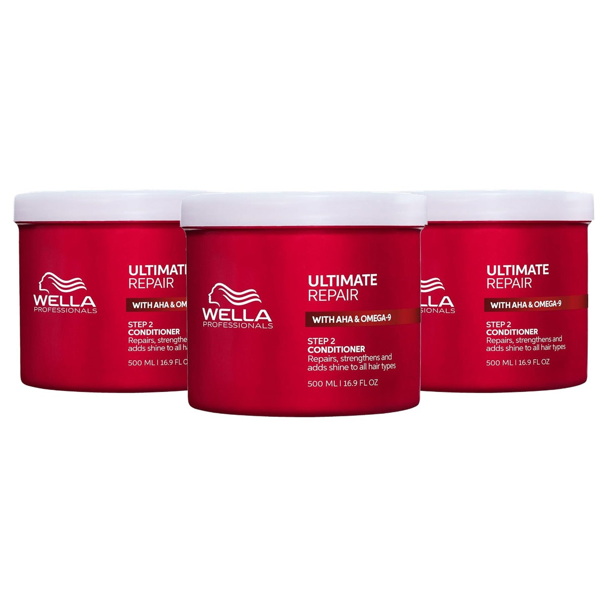 Wella Professionals ULTIMATE REPAIR Conditioner - 3-pack