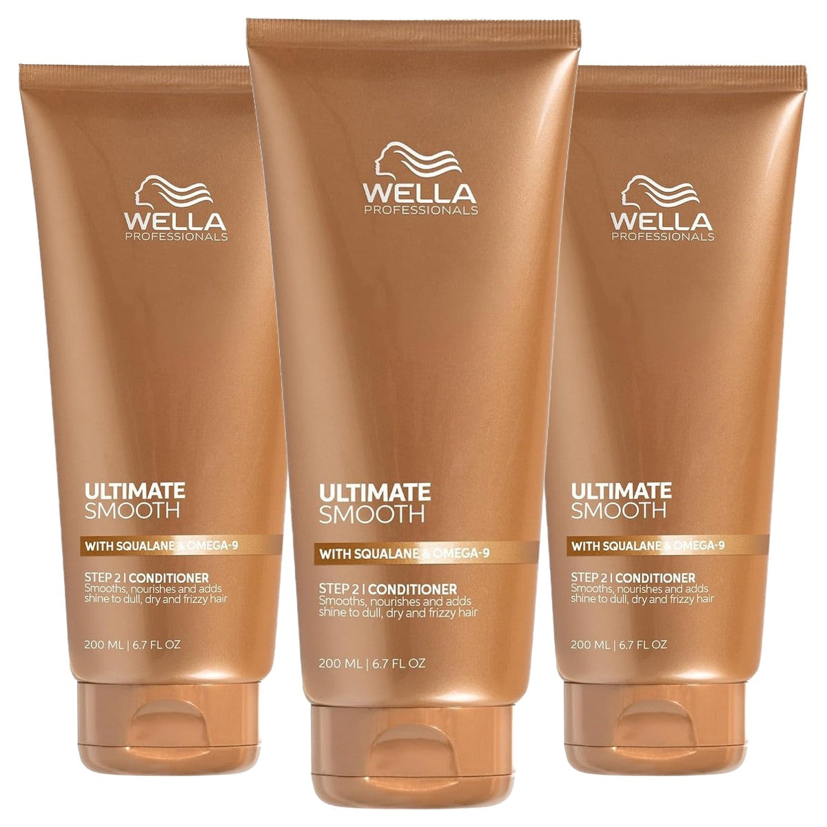 Wella Professionals Ultimate Smooth Conditioner 3 x 200 g - Voordeelverpakking