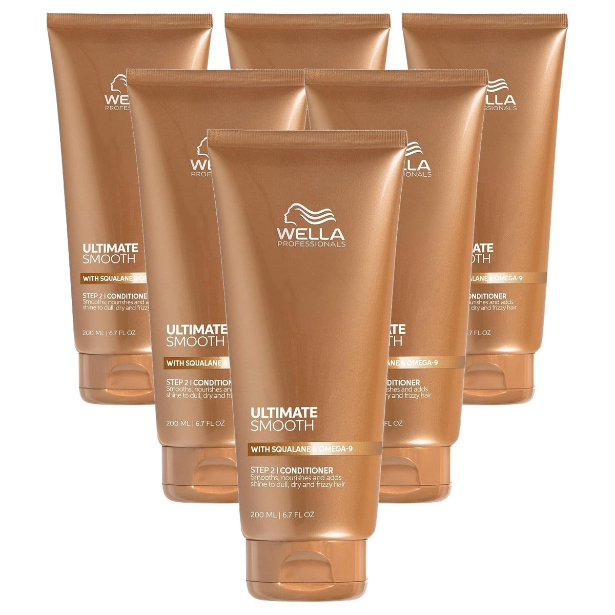 Wella Professionals Ultimate Smooth Conditioner 6 x 200 g - Voordeelverpakking