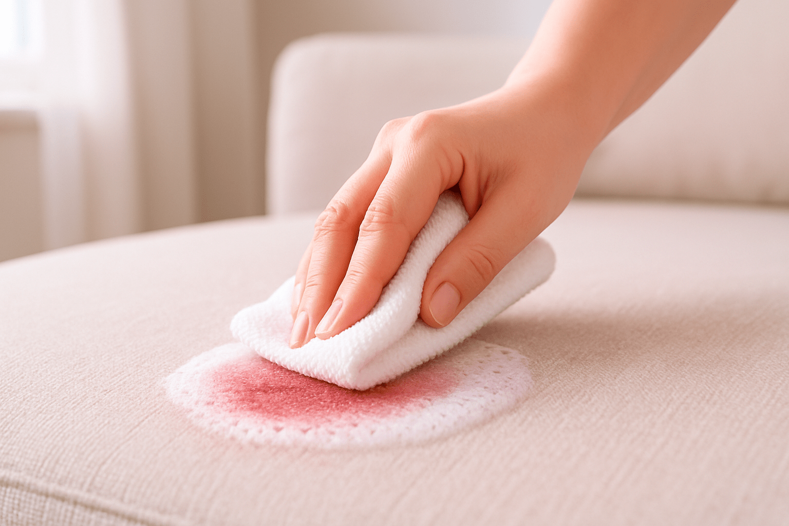 Vlekken uit tapijt en meubels verwijderen: zo houd je je huis fris en schoon - Huishoudvoordeel