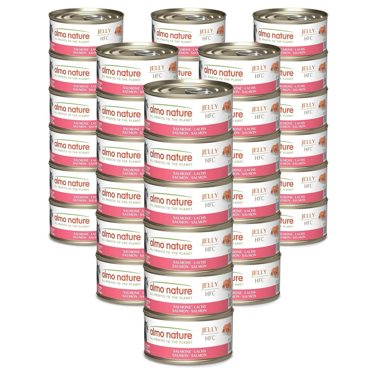 Almo Nature HFC Jelly Natvoer Zalm 6 x 70 g - 6-pack