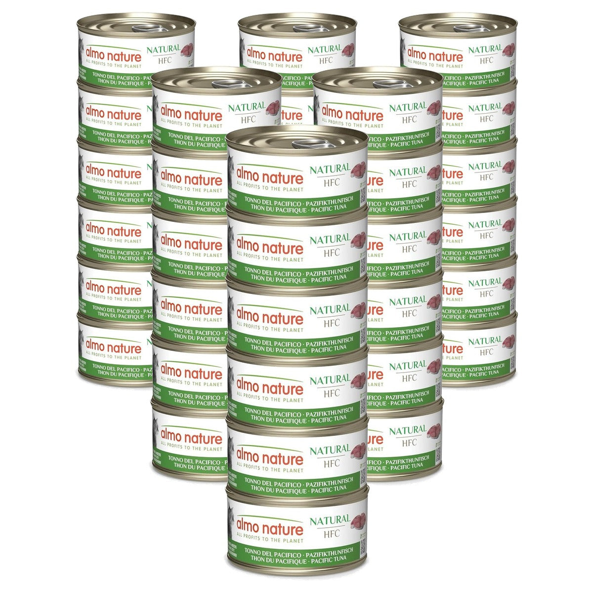Almo Nature HFC Natural Kattenvoer Pacific Tonijn 6 x 70 g - 6-pack