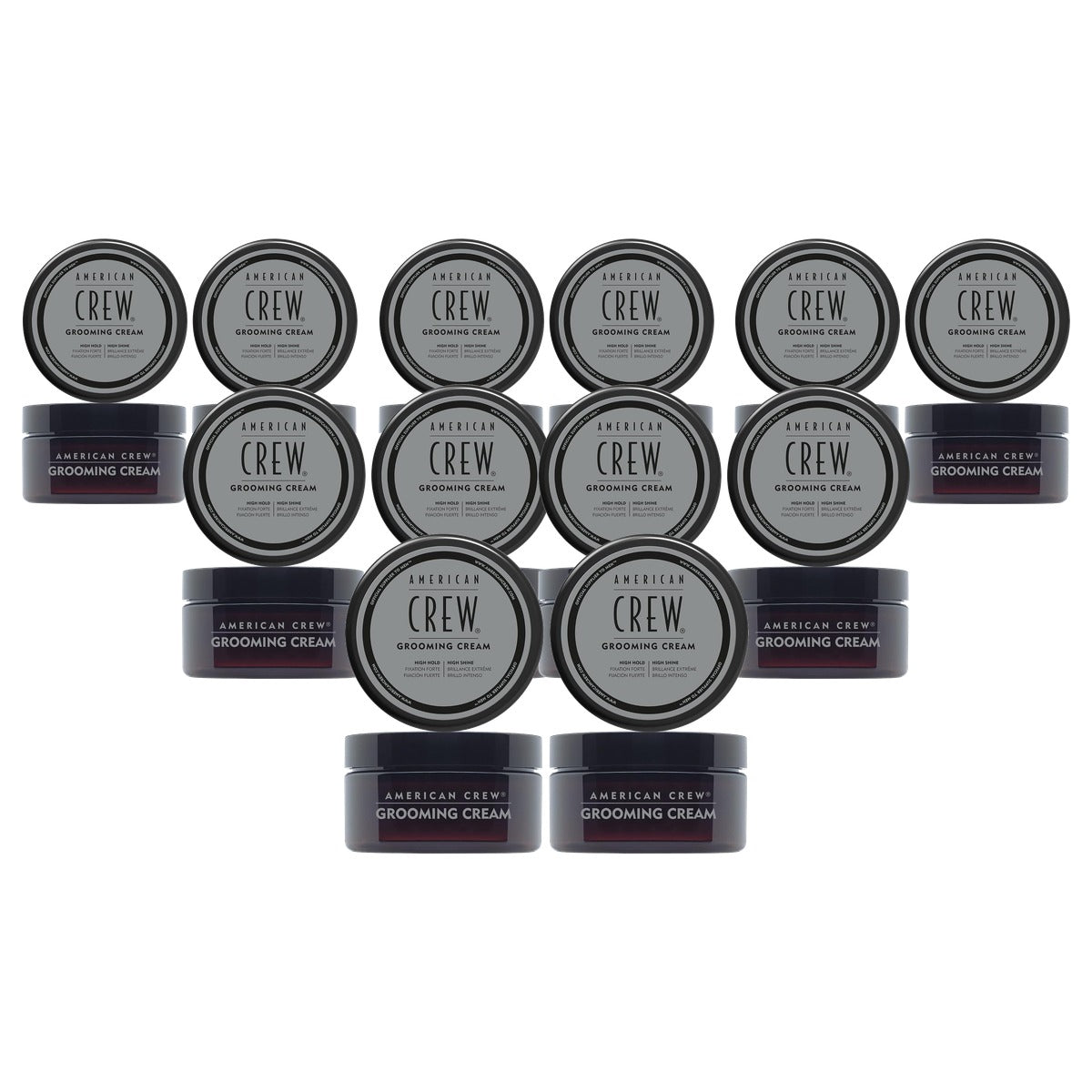 American Crew Grooming Cream Stylingcrème 85 g (Verpakking van 2) - 6-pack