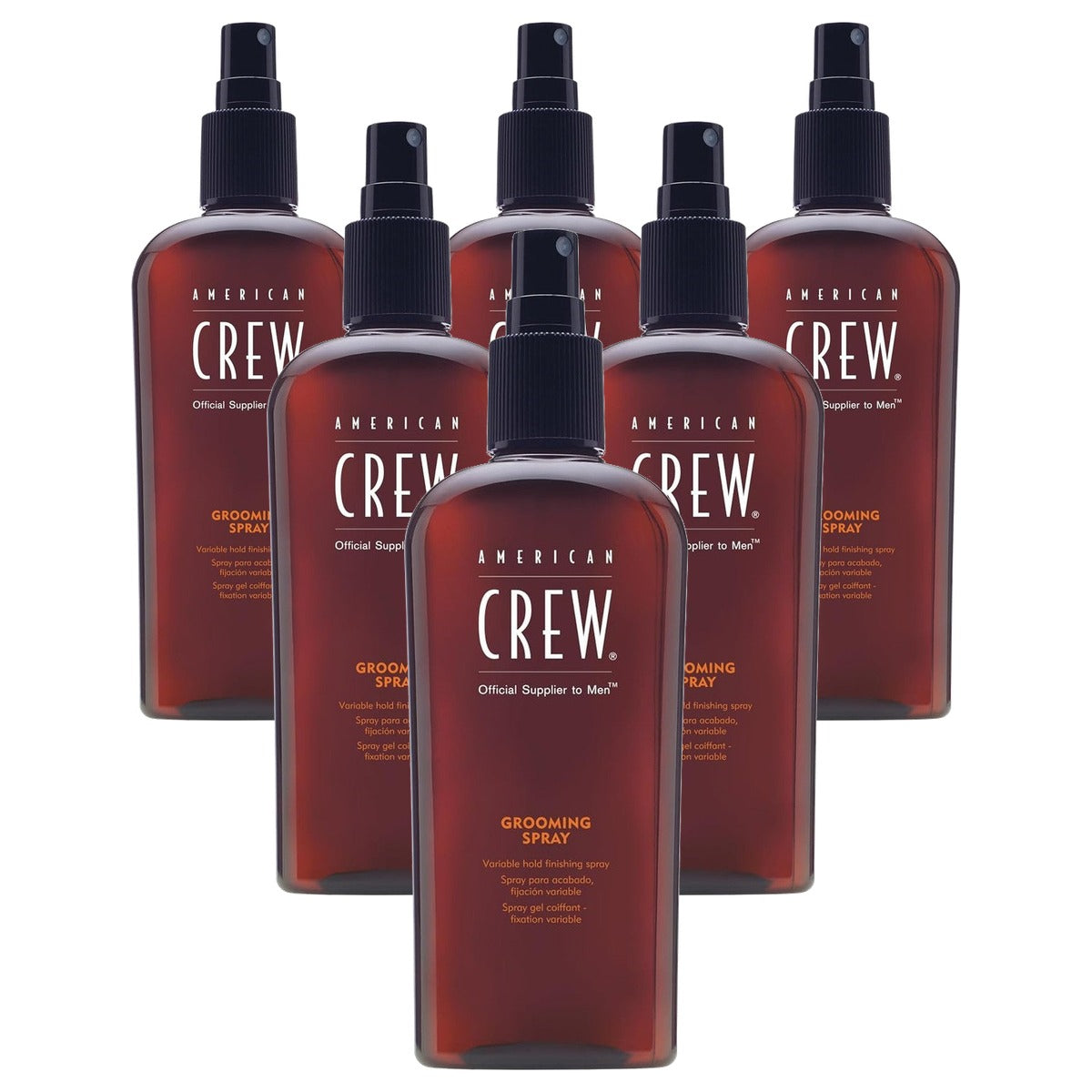 American Crew Grooming Spray Stylingspray voor Mannen 250 ml - 6-pack