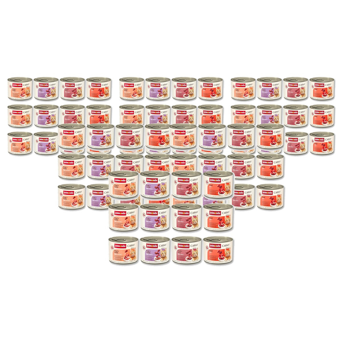 animonda Carny Adult natvoer kattenvoer mix 1 12 x 200 g - 6-pack