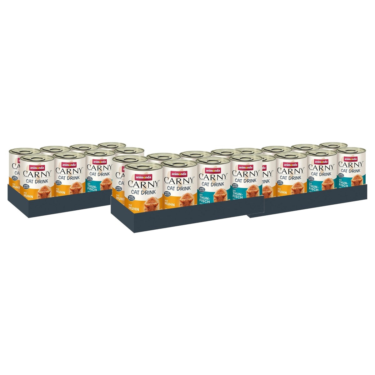 animonda Carny kattensoep drink mix 8 x 140 ml - 3-pack