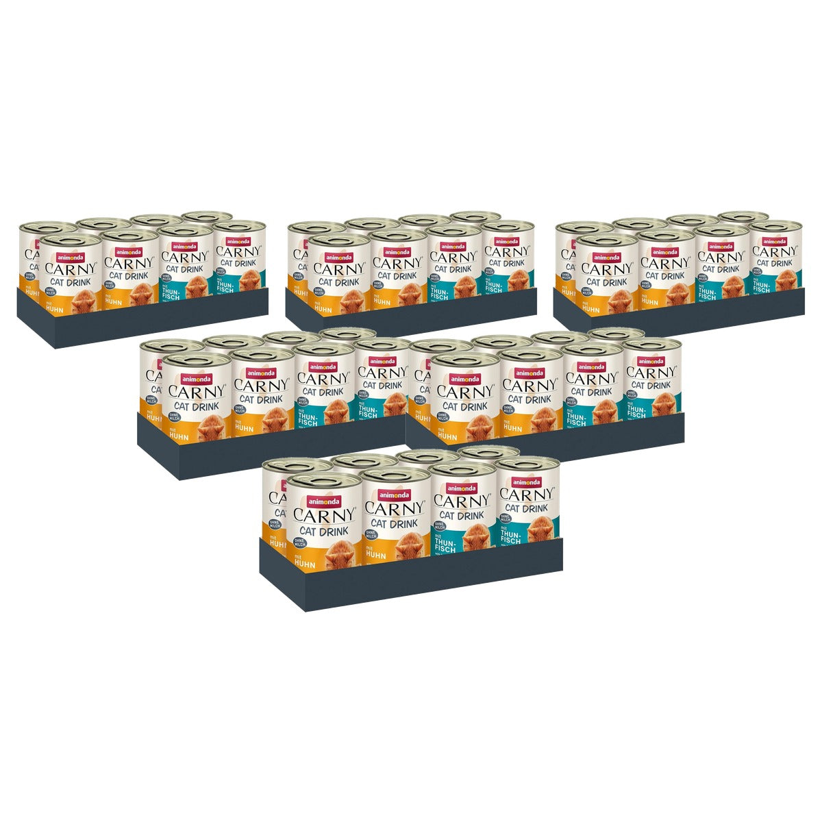 animonda Carny kattensoep drink mix 8 x 140 ml - 6-pack