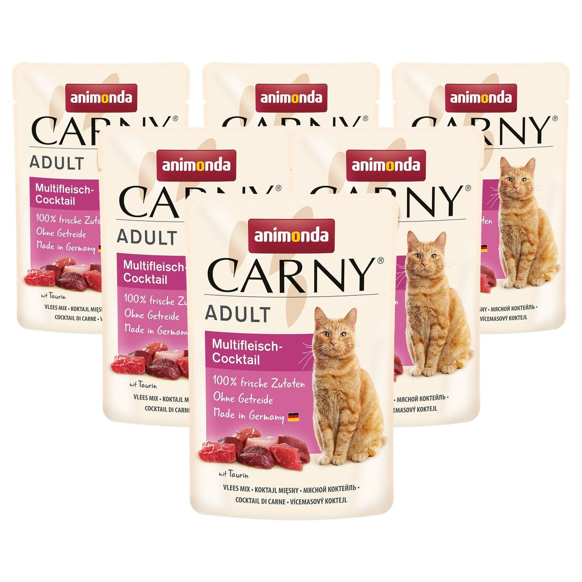 Animonda Exquise natvoer kattenvoer multivlees 12 x 85 g - 6-pack