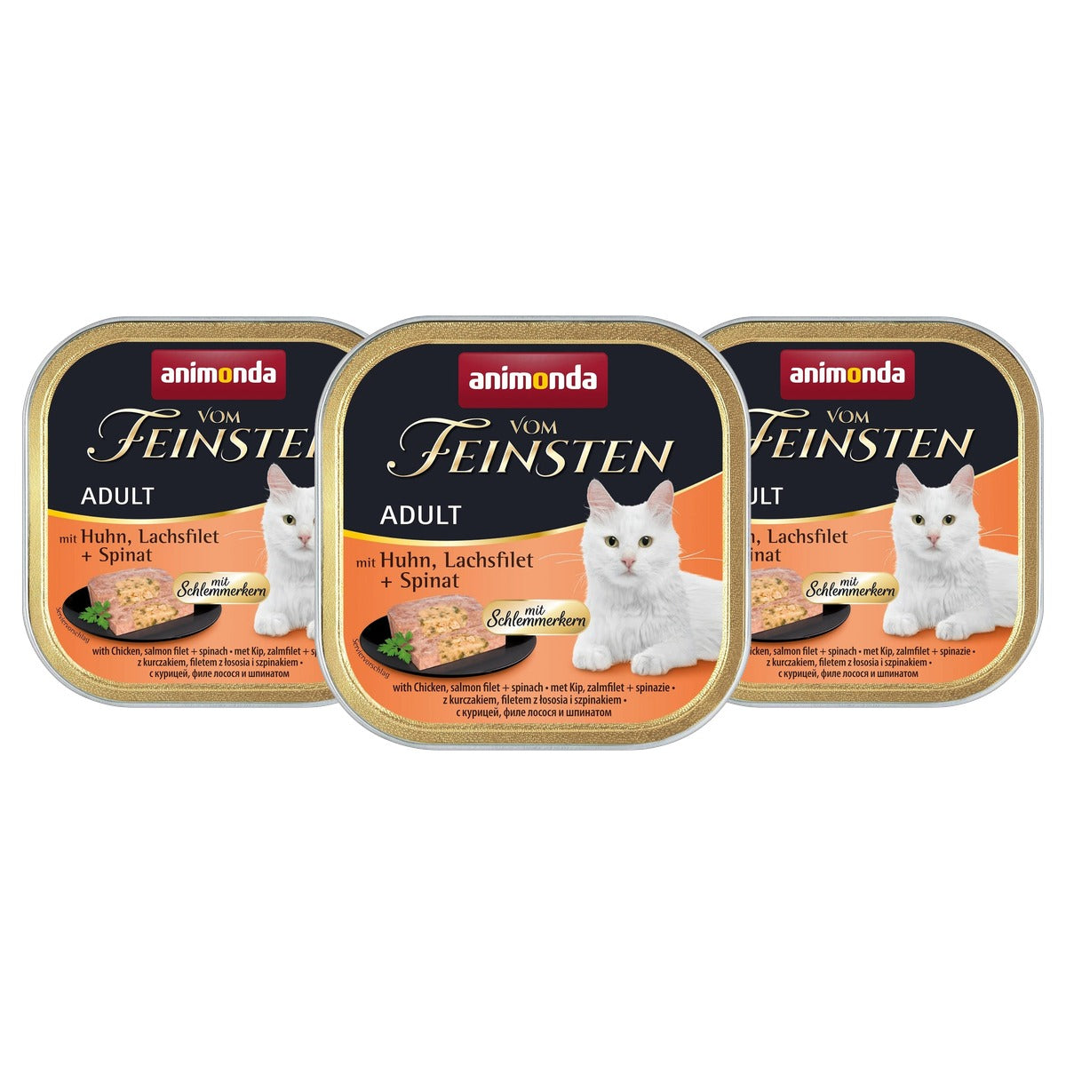 Animonda Exquise natvoer kattenvoer volwassen katten - 3-pack