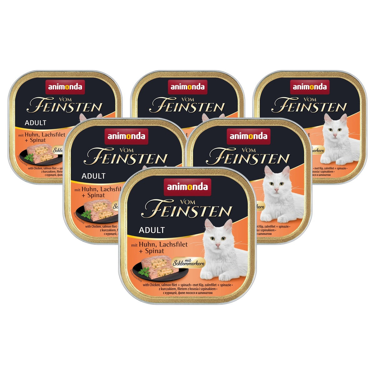 Animonda Exquise natvoer kattenvoer volwassen katten - 6-pack