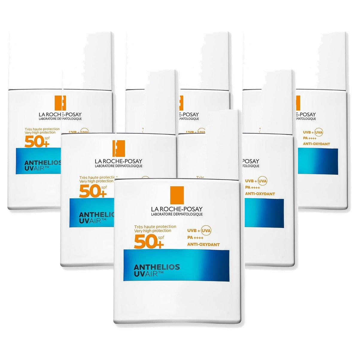 La Roche-Posay Anthelios UVAir SPF 50+ Ultralichte Zonnevloeistof 40 ml - 6-pack