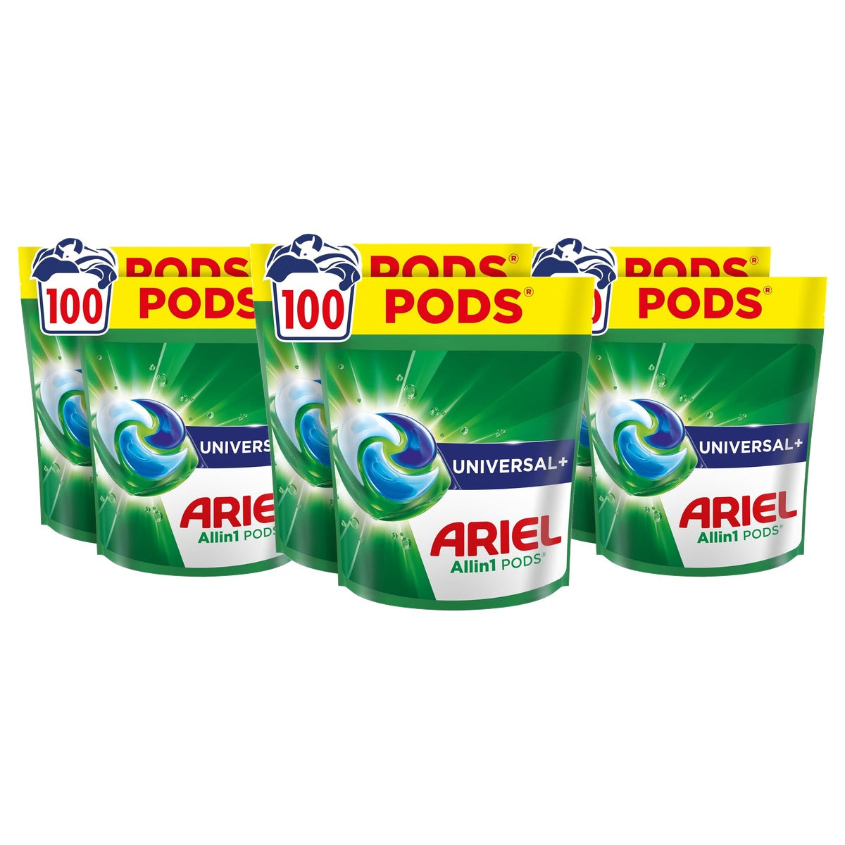 Ariel Universal+ Allin1 PODS Wasmiddel 3 x 100 wasbeurten - Voordeelverpakking