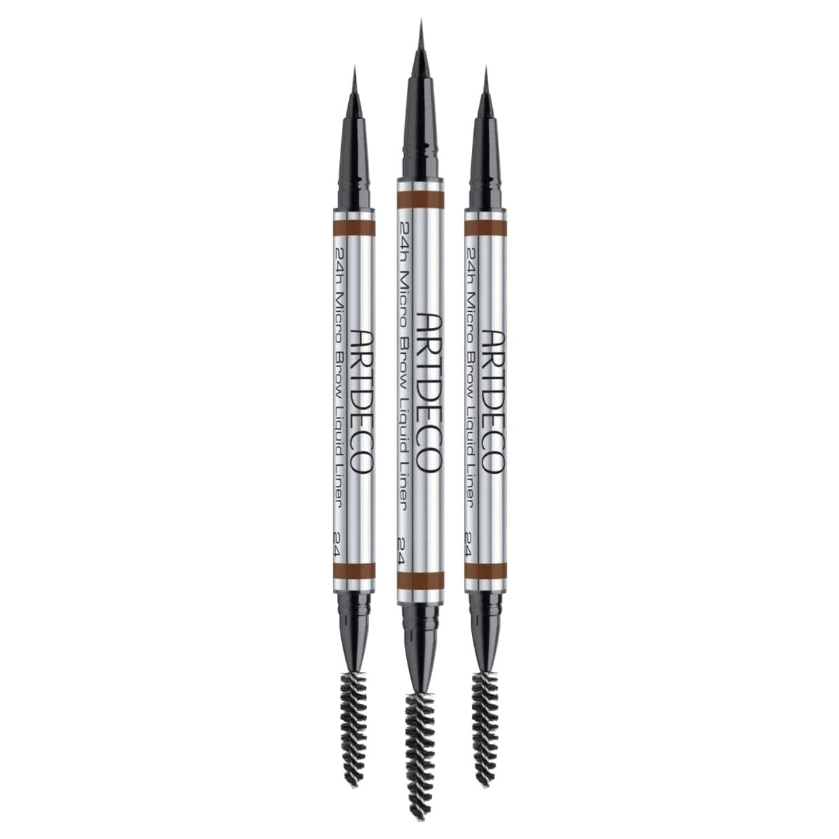 Artdeco 24h Micro Brow Liquid Liner wenkbrauwliner 1 x 0,3 ml - 3-pack