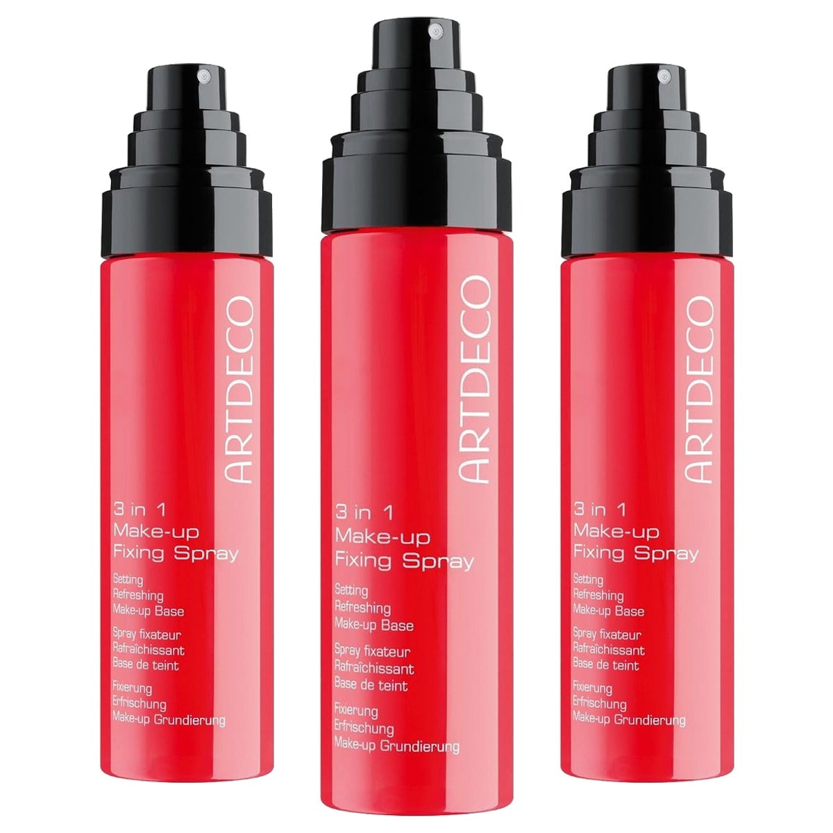 Artdeco 3-in-1 make-up fixeerspray 1 x 100 ml - 3-pack