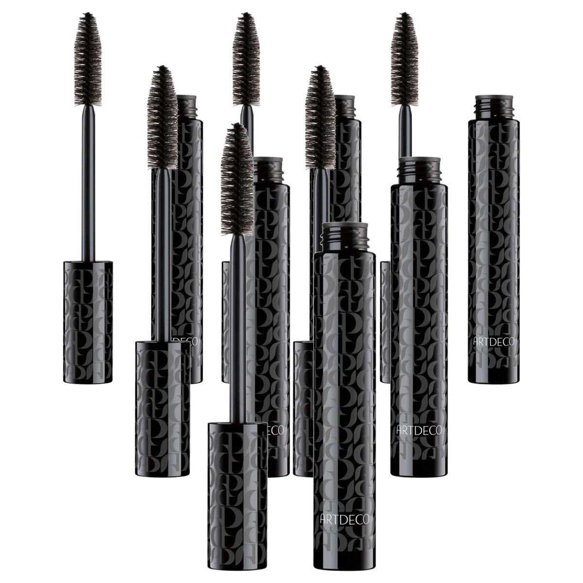 Artdeco Art Couture Lash Volumizer mascara zwart 1 x 9 ml - 6-pack